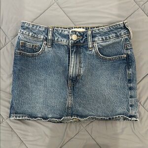 PacSun Blue Denim Skirt